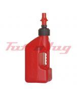 TUFF JUG 10 Litre Red Fuel Can With Quick Fill Nozzle