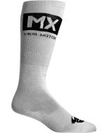 THOR MX Motorcross Cool Socks Black/Gray 2023 Model