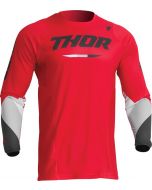 THOR Pulse Tactic MX Motorcross Jersey Red 2023 Model