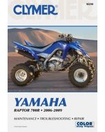 Yamaha Raptor 700R 06-09 Workshop Manual
