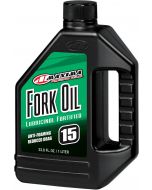 Maxima Fork Oil Front 15w 1 Litre 33.8 Fl. Oz. Clear