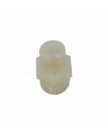 Fimco Parts Nylon Hex Reducer Nipple 1/2 x 3/8 MNPT