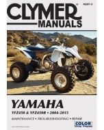 Yamaha YFZ450 & YFZ450R 2004-2013 Workshop Manual