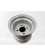 Quad Trailer Wheel 4 inch PCD With Grease Cutout