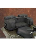 Quad Rear Rack Bag Accessories Black Ozark