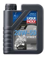 LIQUI MOLY 4 Stroke 4T Mineral-Based 20W-50 Street Oil 1l