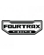 Honda TRX 420 Fourtrax 4x4 Sticker Decal Front Centre
