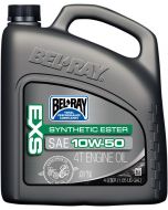 BELRAY EXS Full-Synthetic Ester 4T Engine Oil 10W-50 4 Litre