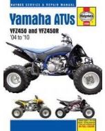 Yamaha YFZ450 YFZ450R 04-10 Quad Haynes Manual