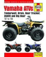 Yamaha 250 350 400 600 660 Quad Haynes Manual