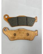 SWM BRAKE PADS FRONT  (RS300/500) - 8000A7143