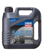 LIQUI MOLY Mineral-Based 4 Stroke 4T HD-Classic SAE 50 Street Oil 1l