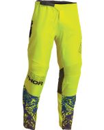 THOR Youth Sector Atlas MX Motorcross Pants Yellow 2023 Model