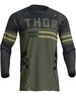 THOR Youth Pulse Combat MX Motorcross Jersey Army 2023 Model