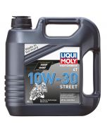 LIQUI MOLY 4 Stroke 4T Synthetic 10W-30 Street Oil 1l