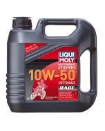 LIQUI MOLY 4 Stroke 4T Fully Synthetic 10W-50 Offroad Race Oil 4l