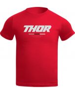 THOR Toddler Corporate MX Motorcross T-Shirt Red 2023 Model