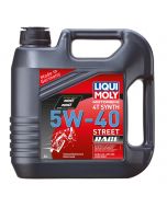 LIQUI MOLY 4 Stroke 4T Fully Synthetic 5W-40 Street Race Oil 4l