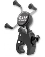 Ram Mounts Tough-Claw Mount with Universal X-Grip Phone Cradle - RAMHOL-UN7-400U