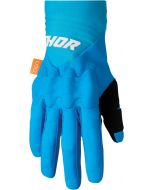THOR Rebound MX Motorcross Gloves Blue/White 2023 Model