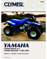 Yamaha YFM80 Moto-4 Badger & Raptor 85-08 Workshop Manual