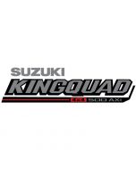 Suzuki Kinq Quad 500 4x4 AXI 2019 Tank Sticker