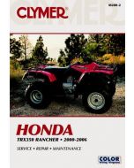 Honda TRX350 Fourtrax 2000-2006 Workshop Manual