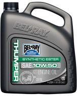 BELRAY Works Thumper Racing Full-Synthetic Ester 4T Engine Oil 10W-50 4 Litre