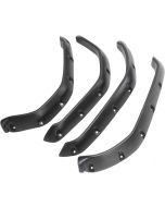 Yamaha YFM660 Grizzly 02-08 Maier Fender Flares Set of 4 Textured Black