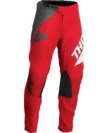 THOR Youth Sector Edge MX Motorcross Pants Red 2023 Model