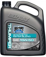 BELRAY Thumper Racing Synthetic Ester 4T Engine Oil 15W-50 4 Litre