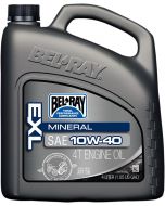 BELRAY EXL Mineral 4T Engine Oil 10W-40 4 Litre