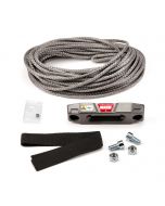 WARN 100969 Accessory Kit - Epic Synthetic Rope for ATV and UTV Winch: 3/16" x 50'