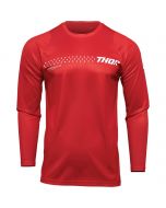 Thor MX Youth Sector Minimal Jersey Red 2022 Model