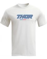 THOR Corpo MX Motorcross T-Shirt White 2023 Model