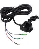 Winch Handlebar Switch In Out With Clamp And Wire 12V Universal