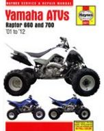 Yamaha Raptor 660 and 700 Quad Haynes Manual