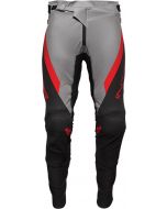THOR Intense MTB Pants Black/Gray/Red 2023 Model