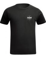 THOR Youth Stadium MX Motorcross T-Shirt Black 2023 Model
