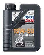 LIQUI MOLY 4 Stroke 4T Synthetic 15W-50 Offroad Oil 1l