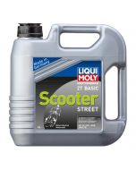 LIQUI MOLY 2 Stroke 2T Mineral Scooter Oil 4 Liter