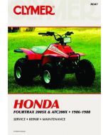 HONDA FOURTRAX 200 SX & ATC200X 1986-1988