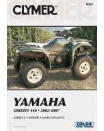 Yamaha Grizzly 660 02-08 Workshop Manual
