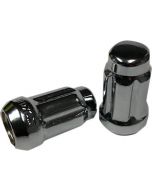 Moose Utility Lug Nut 10mm Splined 16pk Chrome Quad Parts