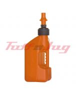 TUFF JUG 20 Litre Orange Fuel Can With Quick Fill Nozzle