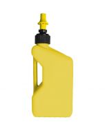 TUFF JUG 20 Litre Yellow Fuel Can With Quick Fill Nozzle