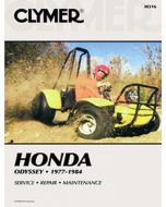 Honda Odyssey 77-84 Workshop Manual