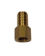 Brass Boomless Nozzle Hose Barb 3/8 Hose Fitting 1/4 NPT Female
