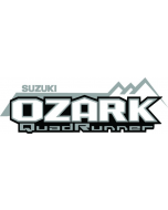 Suzuki Ozark Tank Sticker Decal R/H-L/H