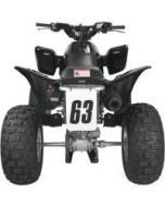7 inch x 10 inch Quad Bike Racing Number Plate MX Rectangle